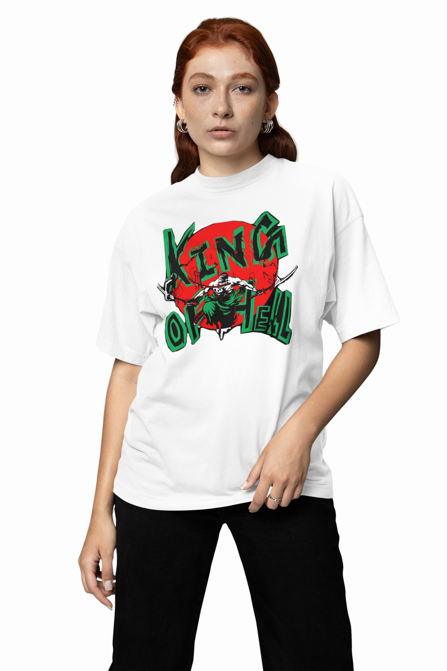 King Of Hell Oversized T-Shirt