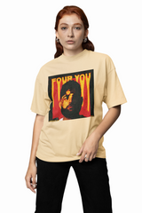 Aujla Mic Drop Oversized T-Shirt