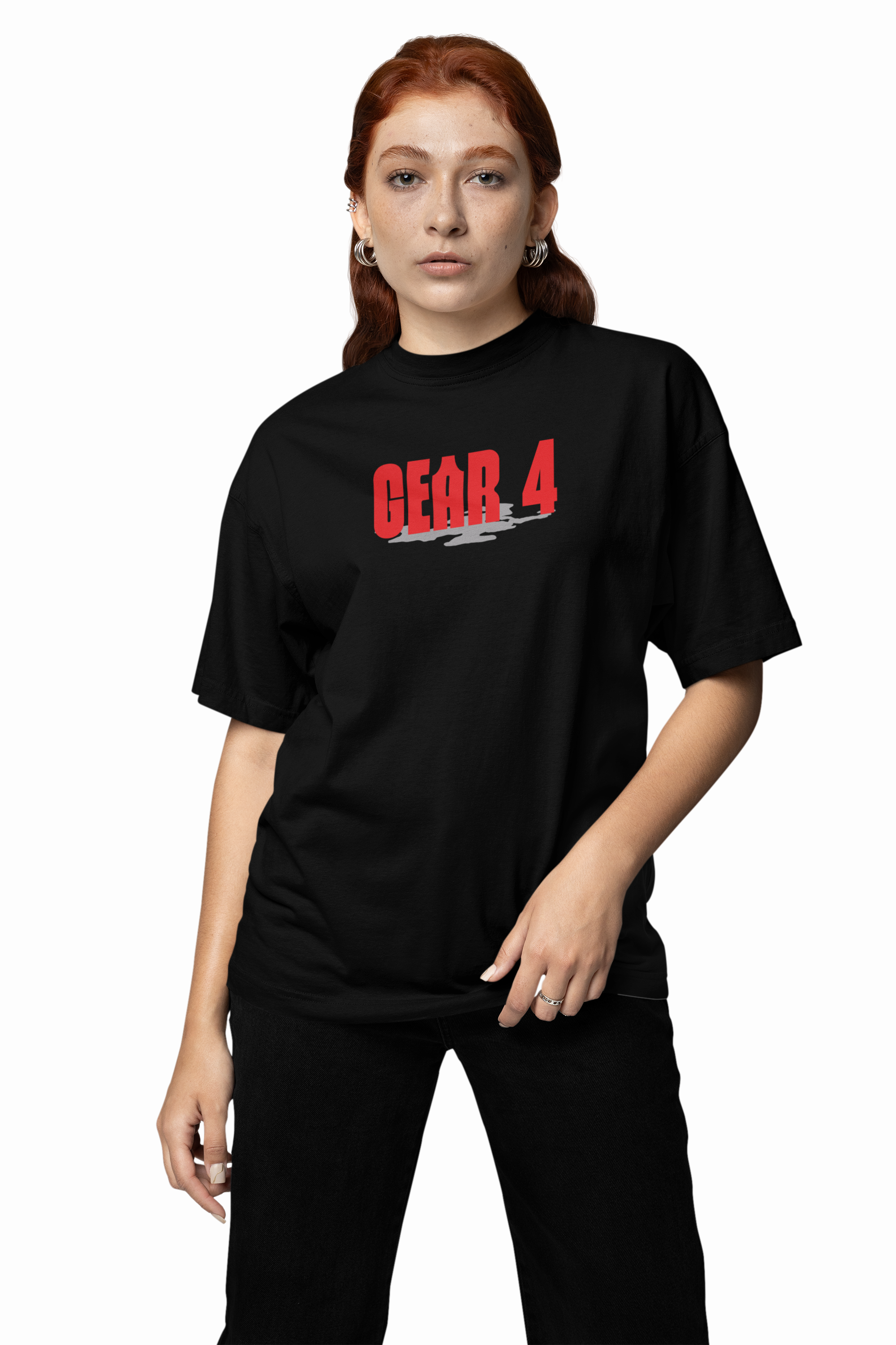 One Piece Gear 4 Oversized T-Shirt
