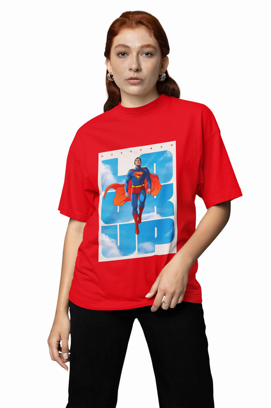 Metropolis Hero Oversized T-Shirt