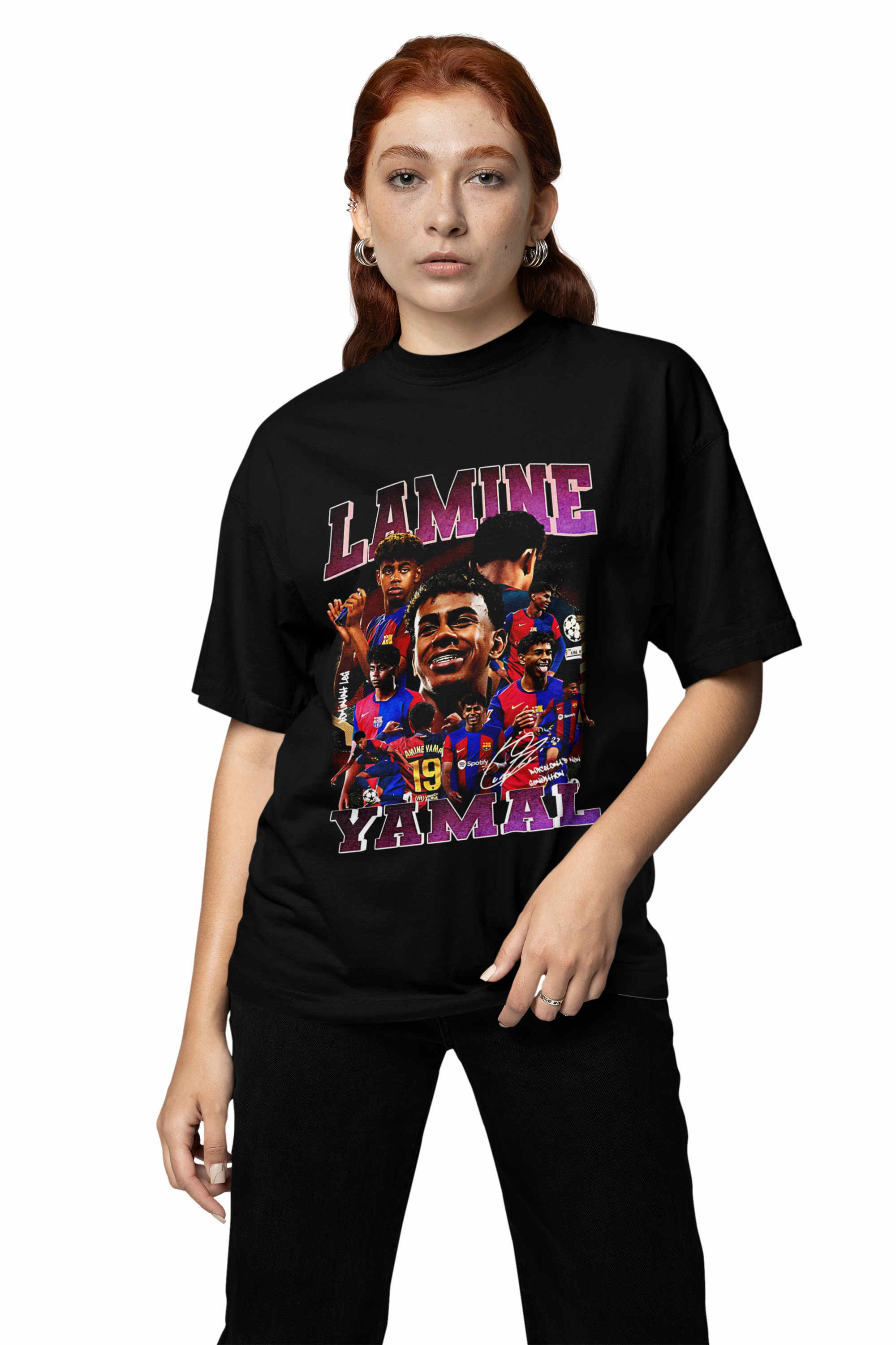 Yamal Oversized T-Shirts
