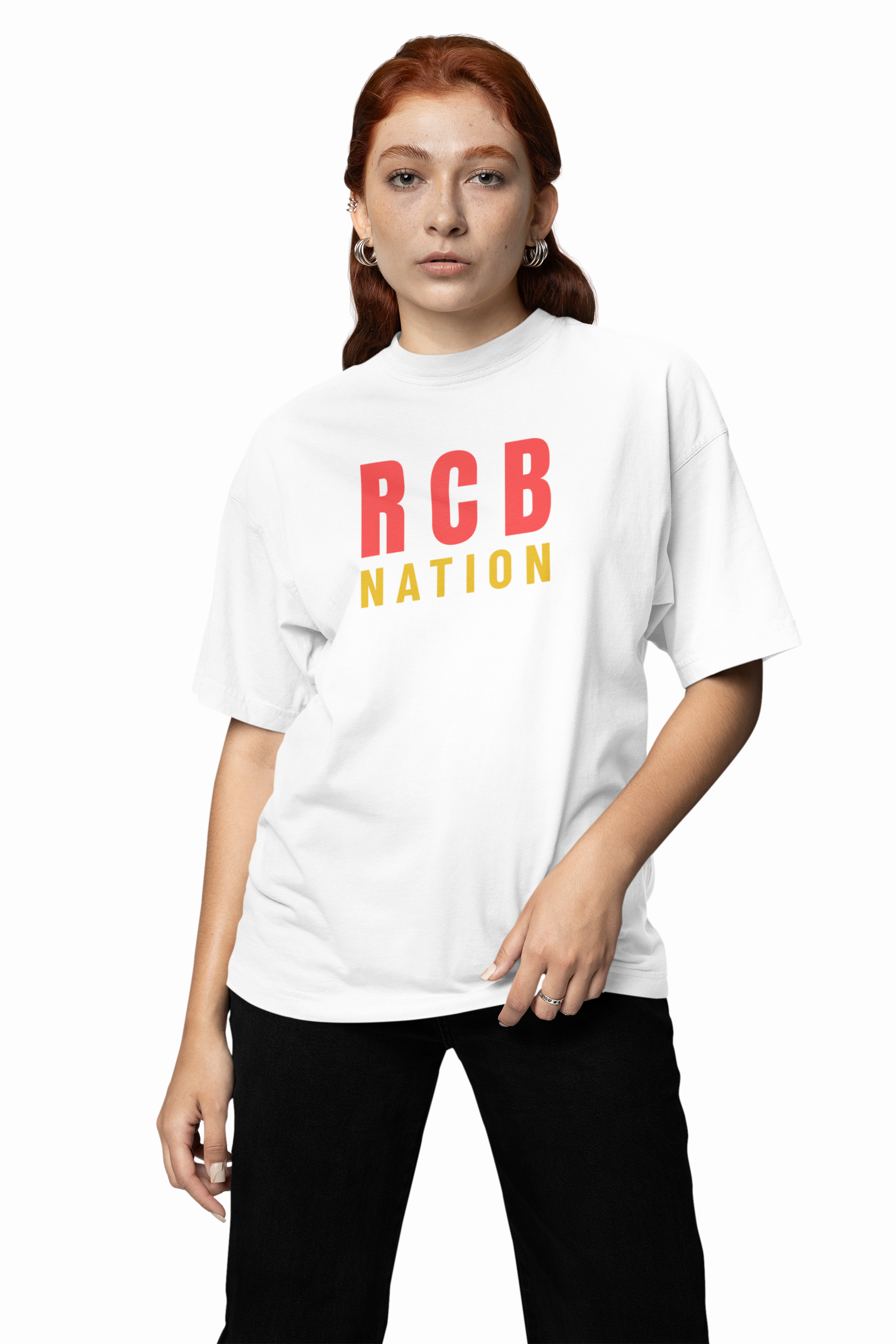 RCB Nation Oversized T-Shirt