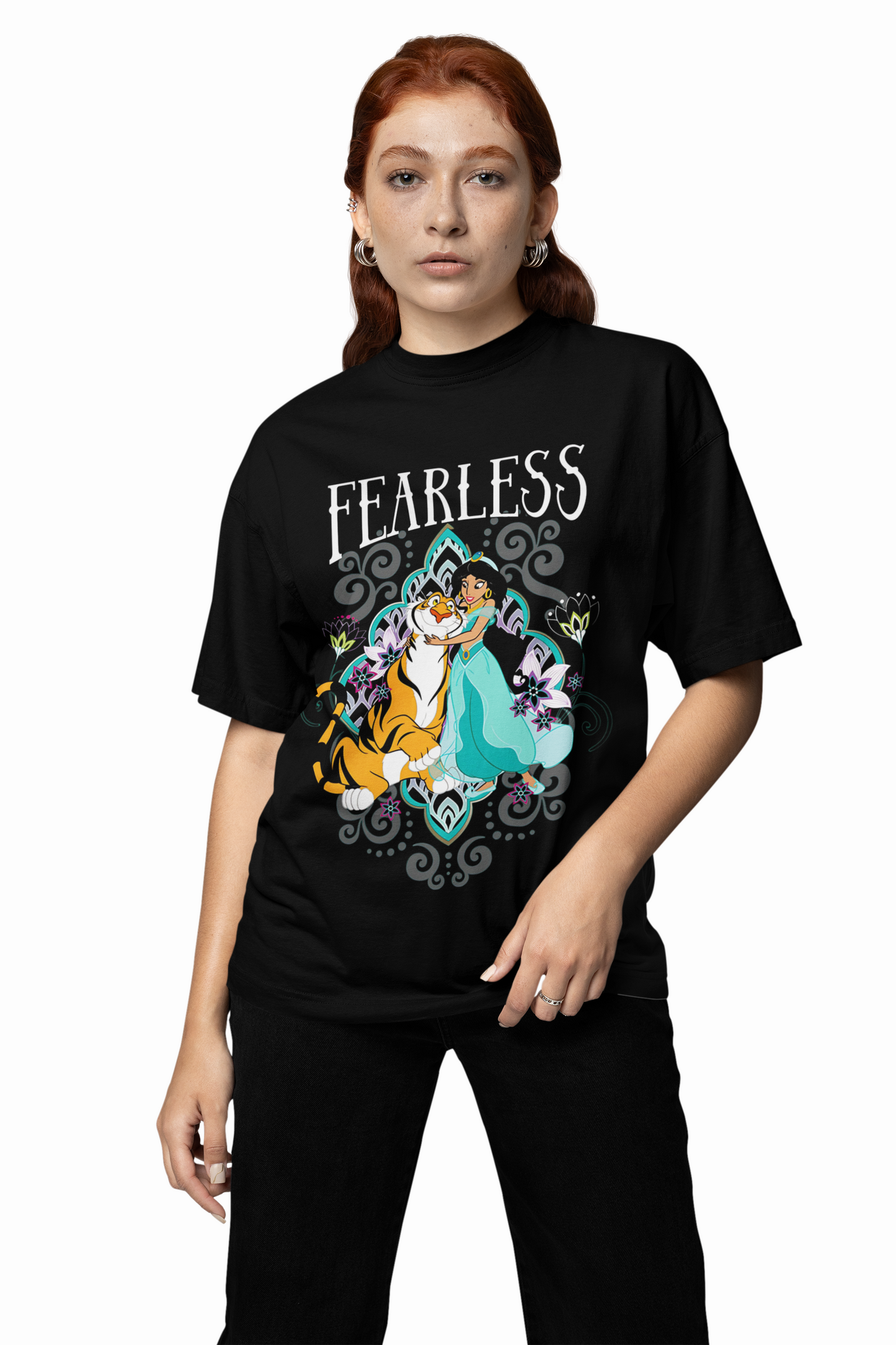 Fearless Oversized T-Shirt
