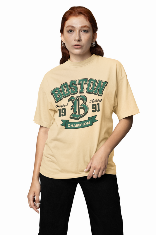 Baseball Baston 1991 Oversized T-Shirt
