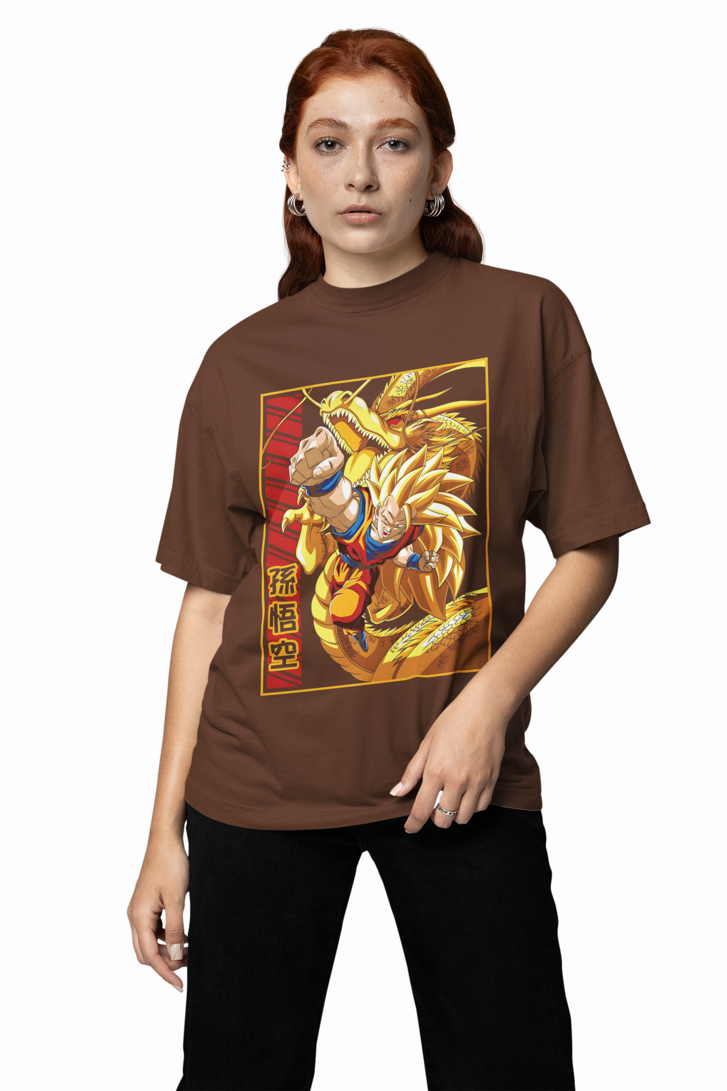 Sun Wukong Oversized T-Shirt Iconic Monkey King Tee Style