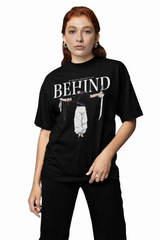 Behind Oversized T-Shirts