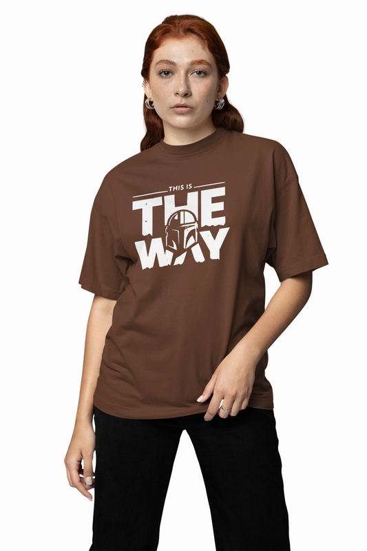 The Way Oversized T-Shirts