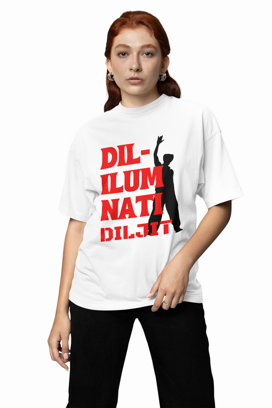 Dil-Illuminati Oversized T-Shirt