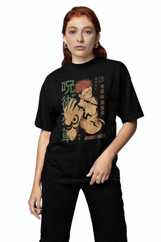 Double Faced Oversized T-Shirts and Comfortable Streetwear