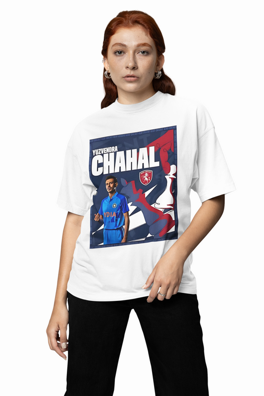 Yuzvendra Chahal Oversized T-Shirt