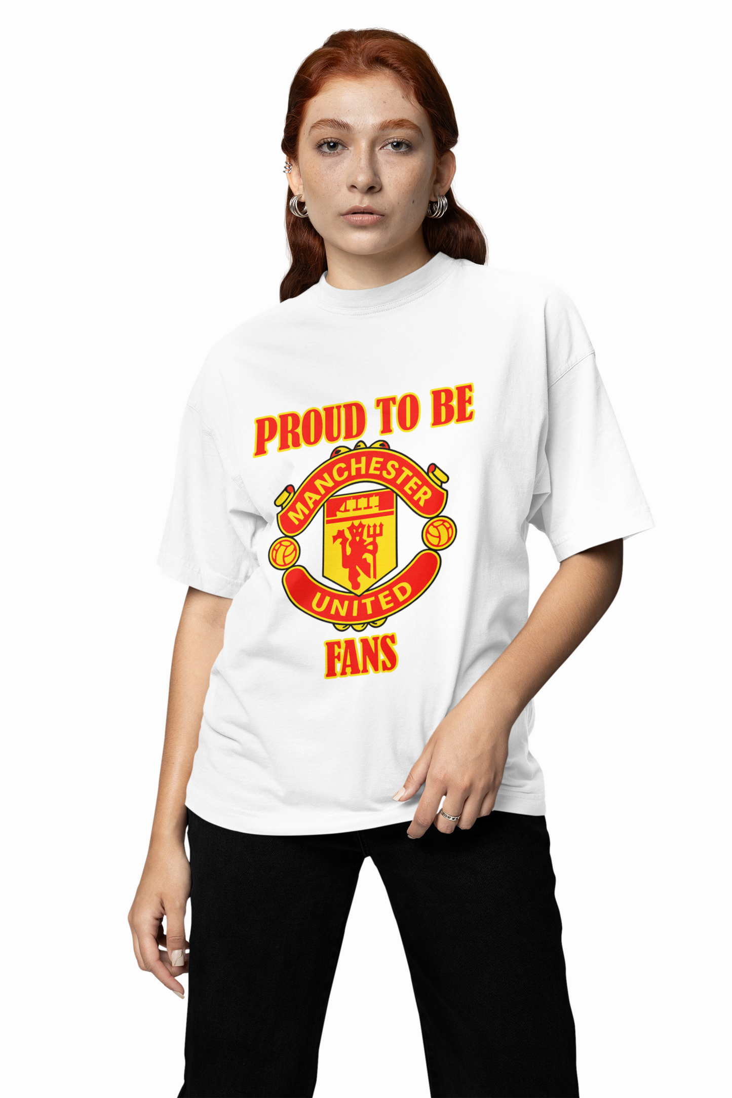 Manchester Fans Oversized T-Shirts