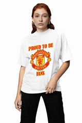 Manchester Fans Oversized T-Shirts