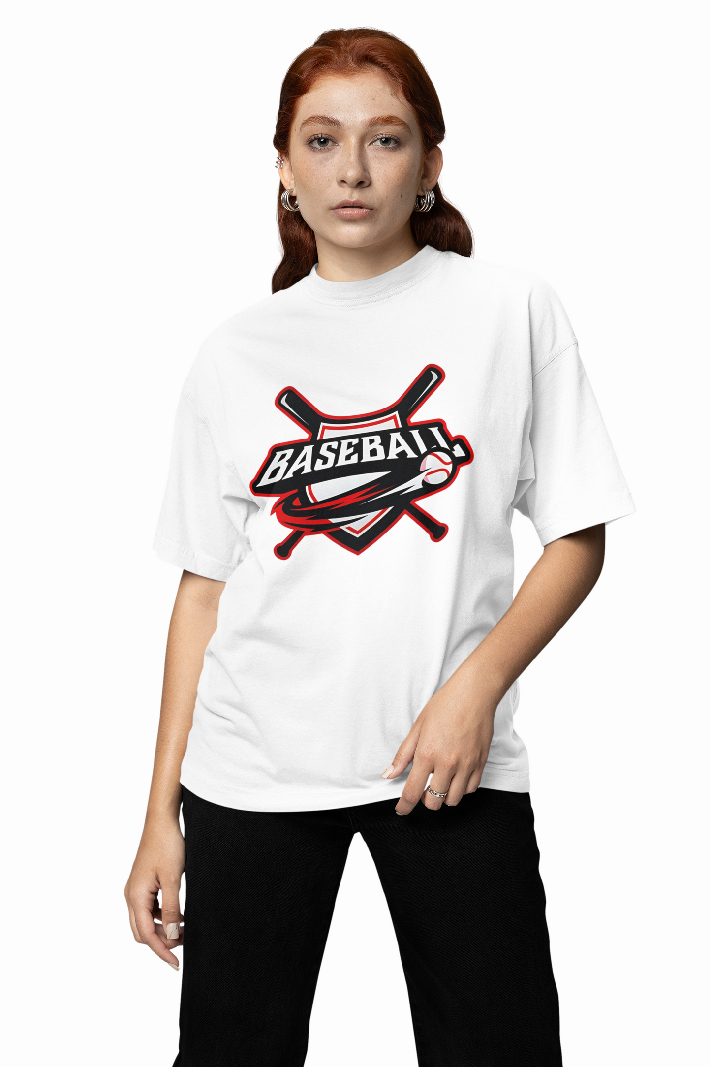 Baseball Oversized T-Shirt