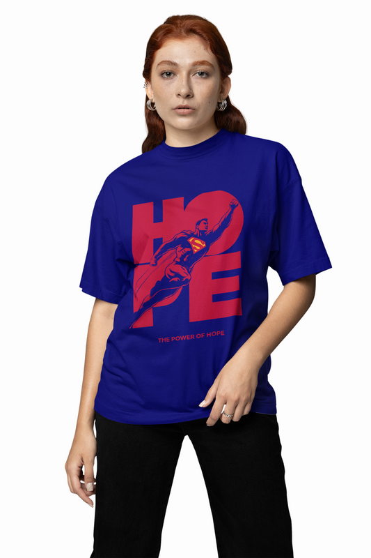 Superman Hope Oversized T-Shirt