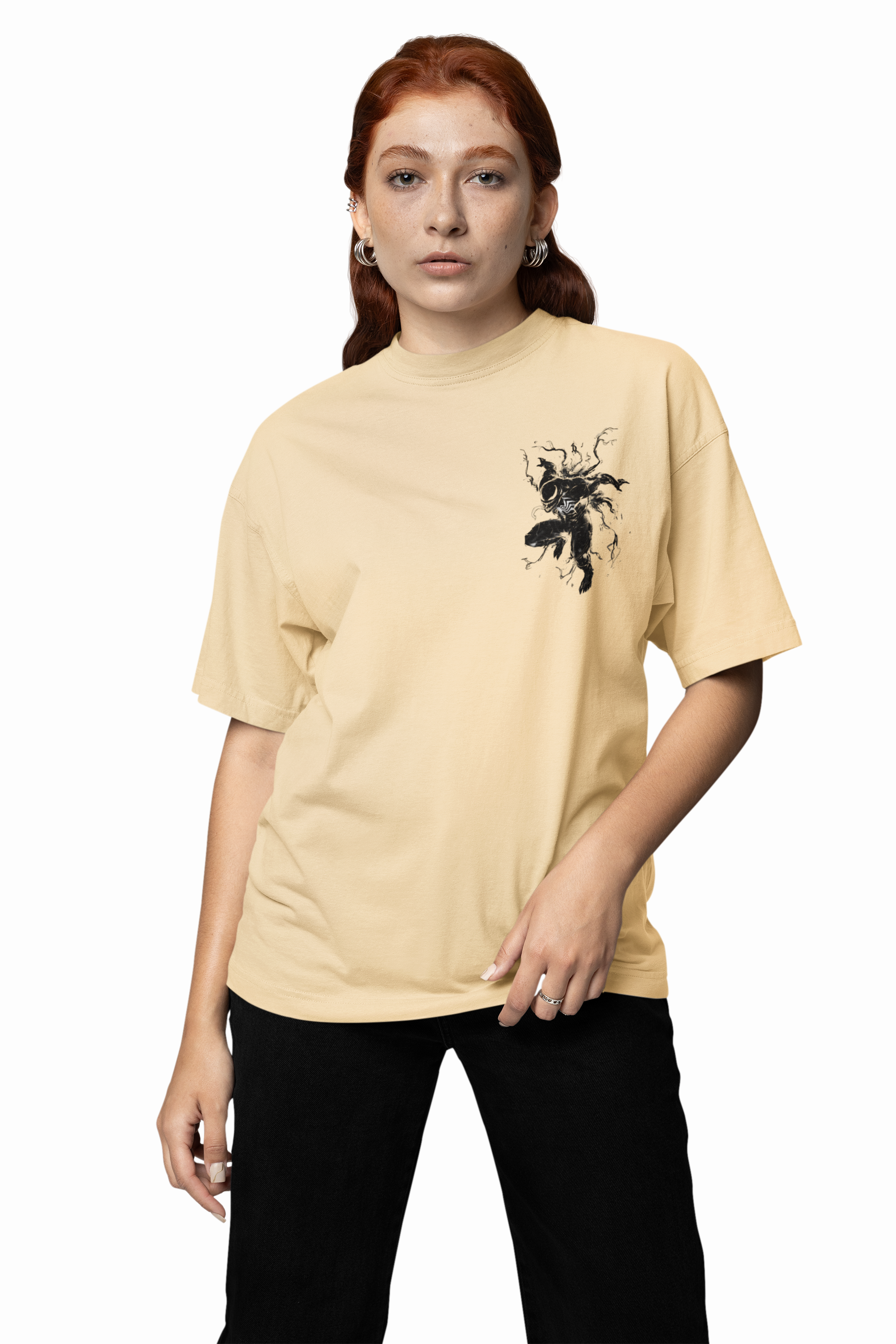 Venomous Oversized T-Shirt
