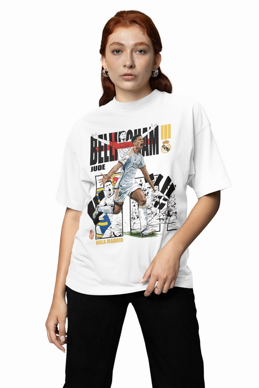 Los Blancos Legacy Oversized T-Shirt Real Madrid Streetwear