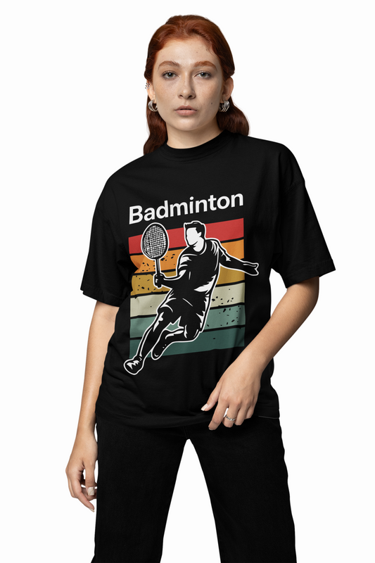 Badminton Oversized T-Shirt