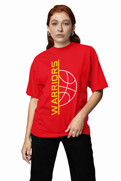 Basketball Warriors Oversized T-Shirt – Premium Streetwear