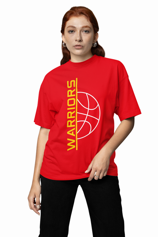 Basketball Warriors Oversized T-Shirt – Premium Streetwear