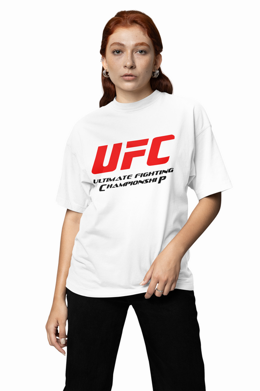 UFC Word Oversized T-Shirt