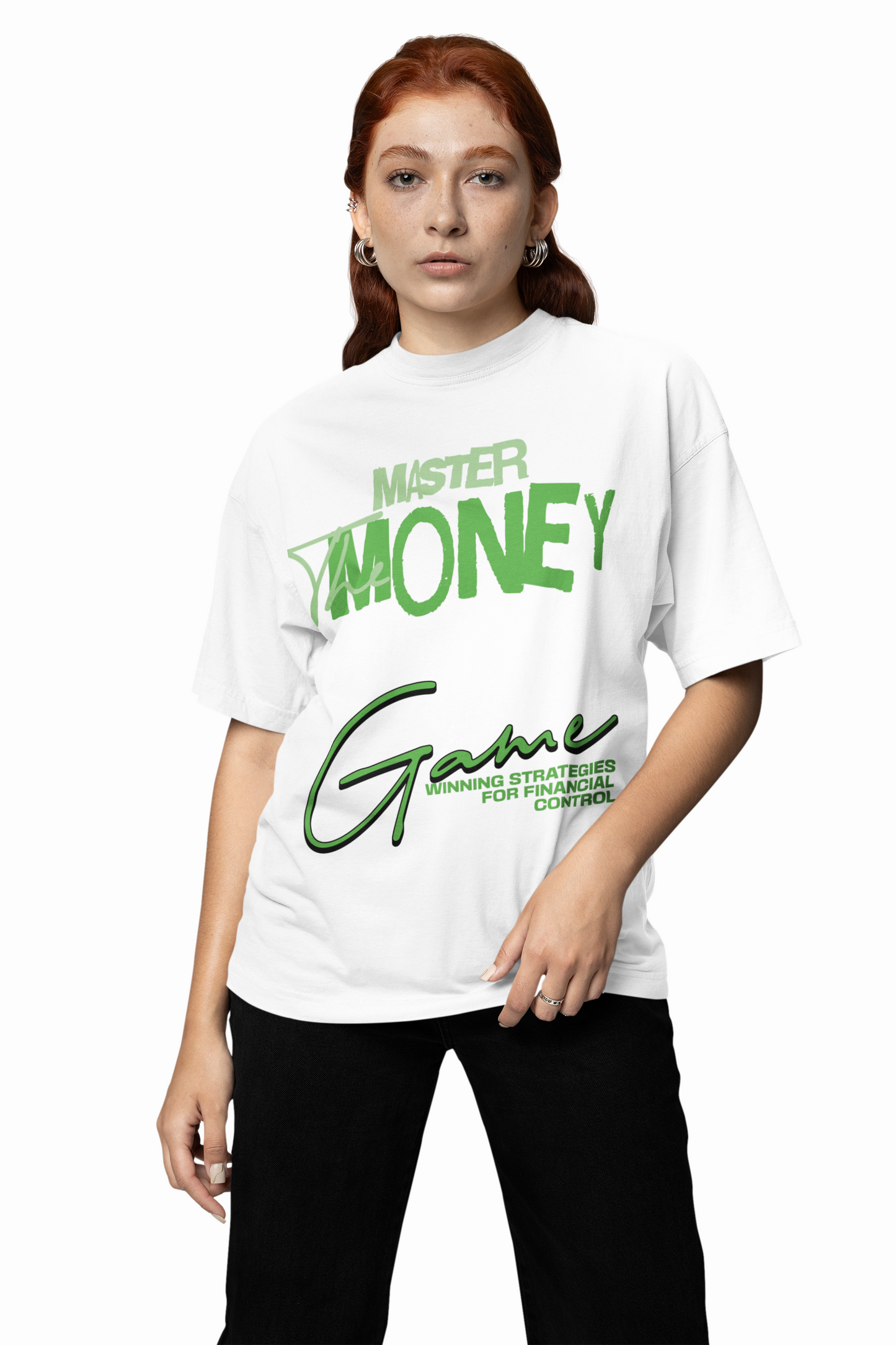 Master Money Oversized T-Shirt – Bold Streetwear Style