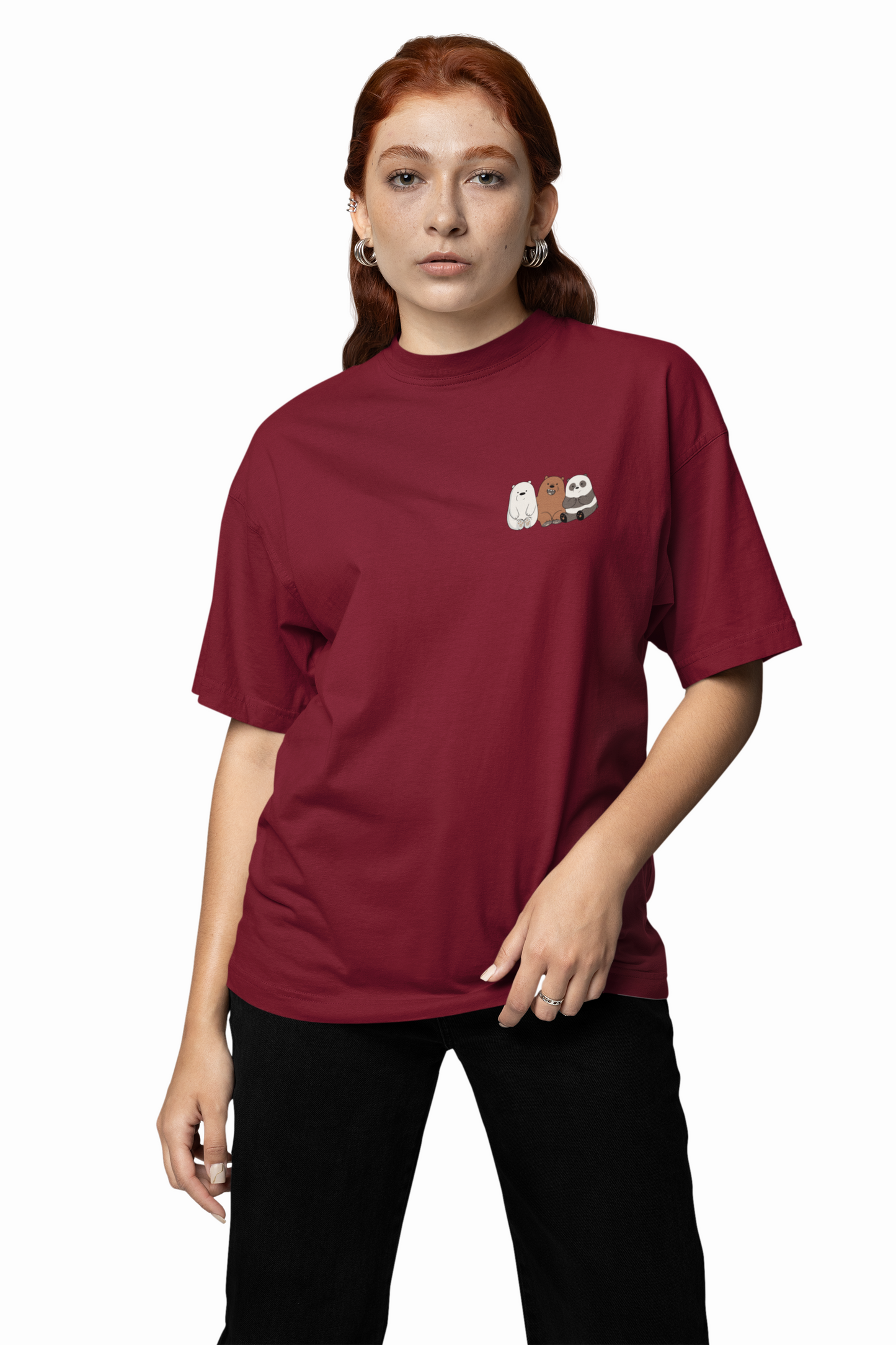 We Are Bears Oversized T-Shirt