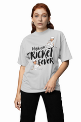 Cricket Fever Oversized T-Shirts