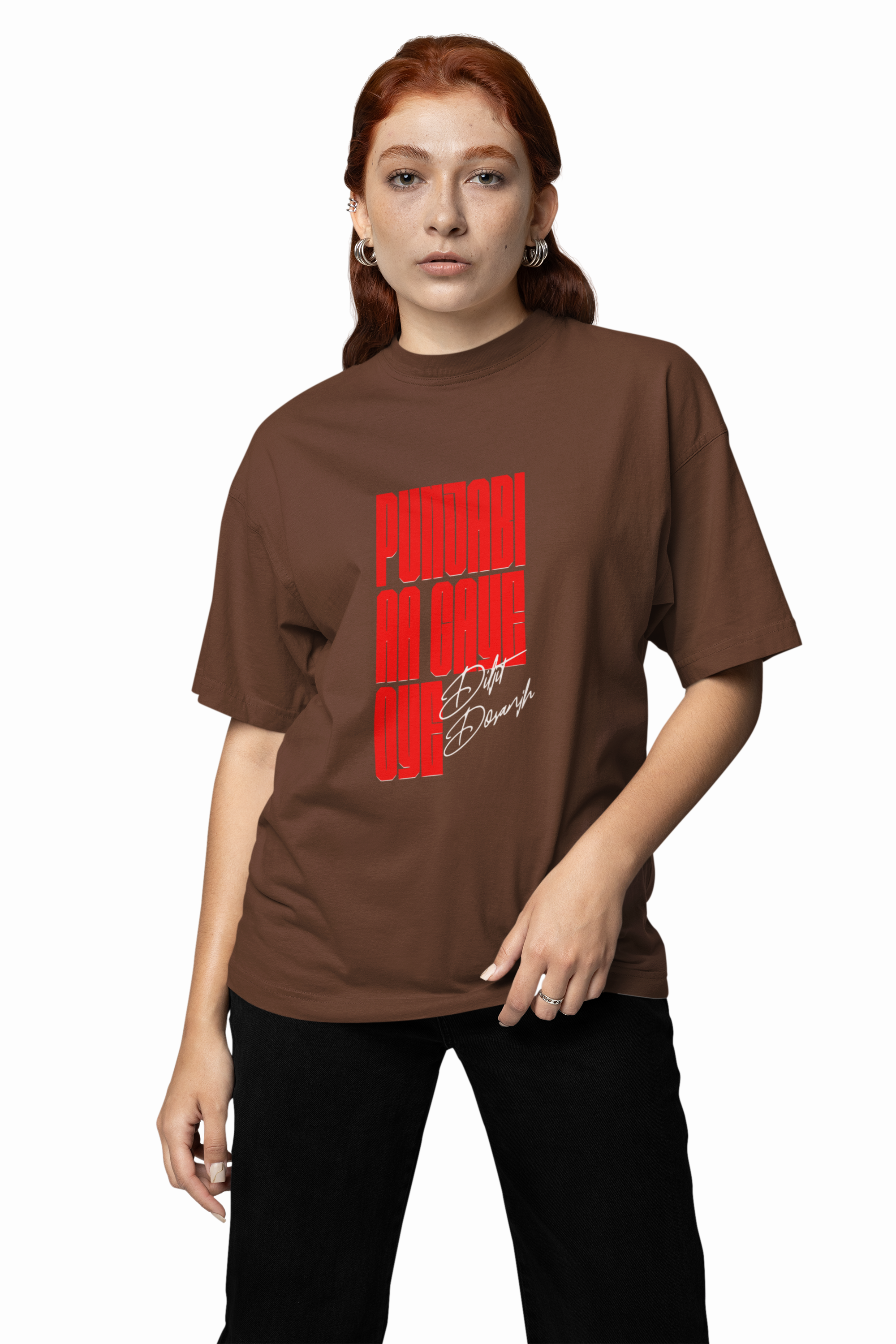 Legend Diljit Oversized T-Shirt
