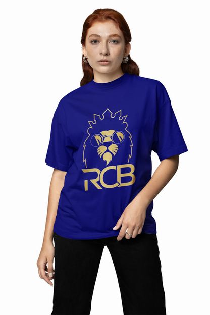 King RCB Oversized T-Shirt