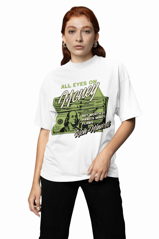Rich Mindset Oversized T-Shirt for Bold Streetwear Style