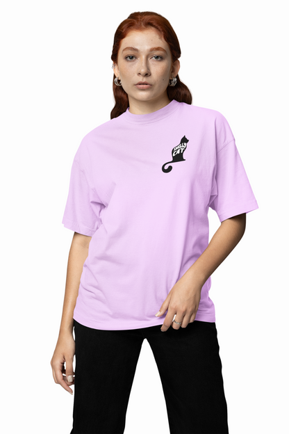 Smelly Cat Oversized T-Shirt for Funny Streetwear Style Now