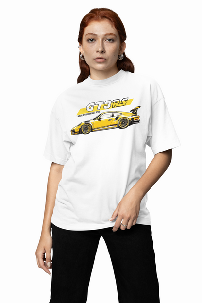 Porsche GT3 RS Oversized T-Shirt