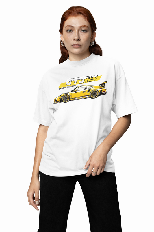 Porsche GT3 RS Oversized T-Shirt