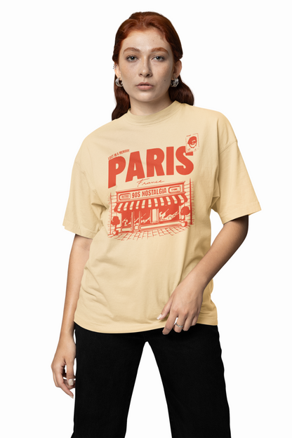 Paris Oversized T-Shir
