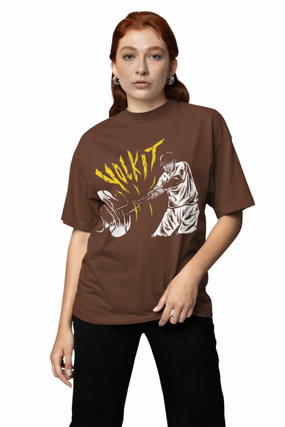 Baseball Game Oversized T-Shirt