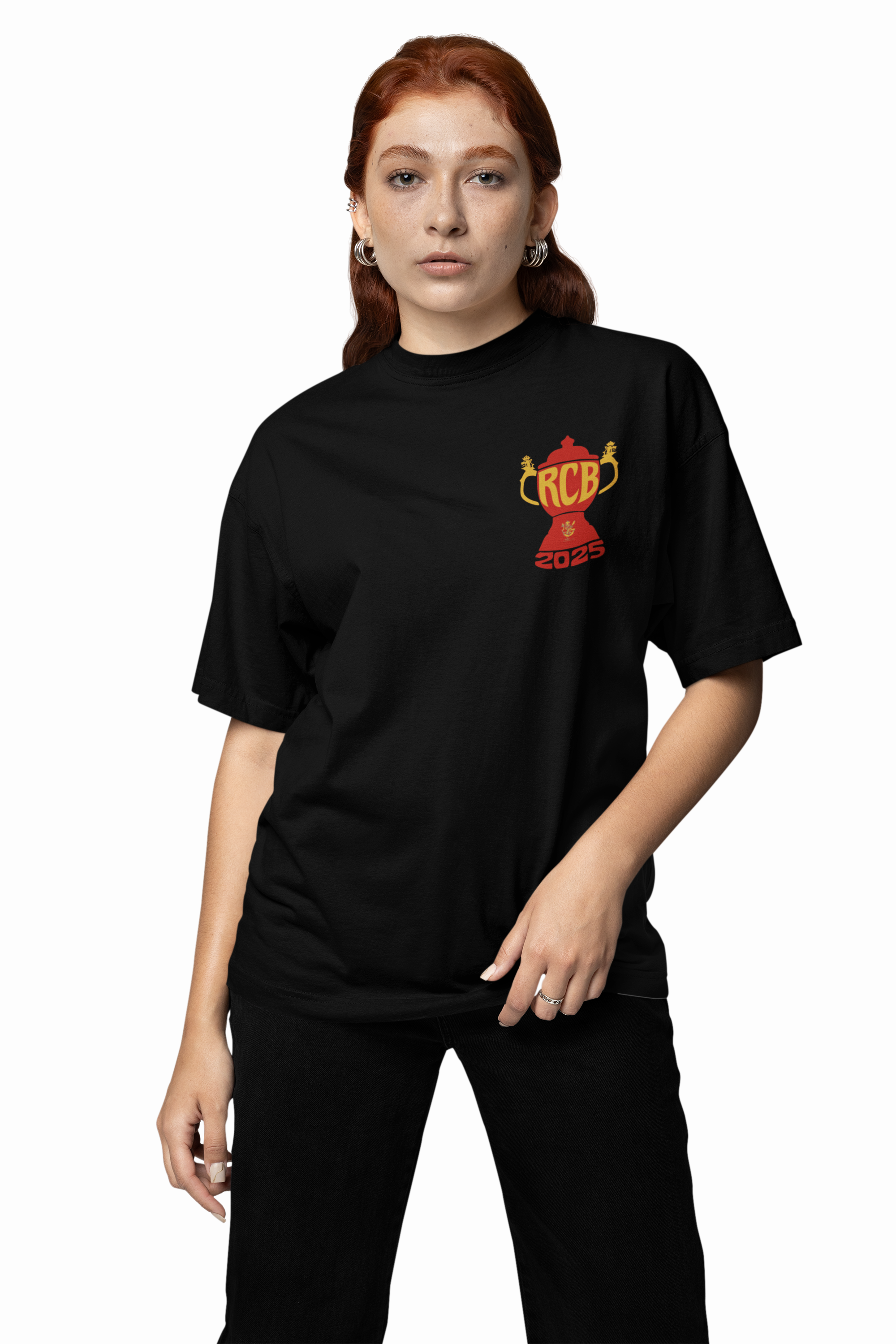 Winner's of 2025 Oversized T-Shirt