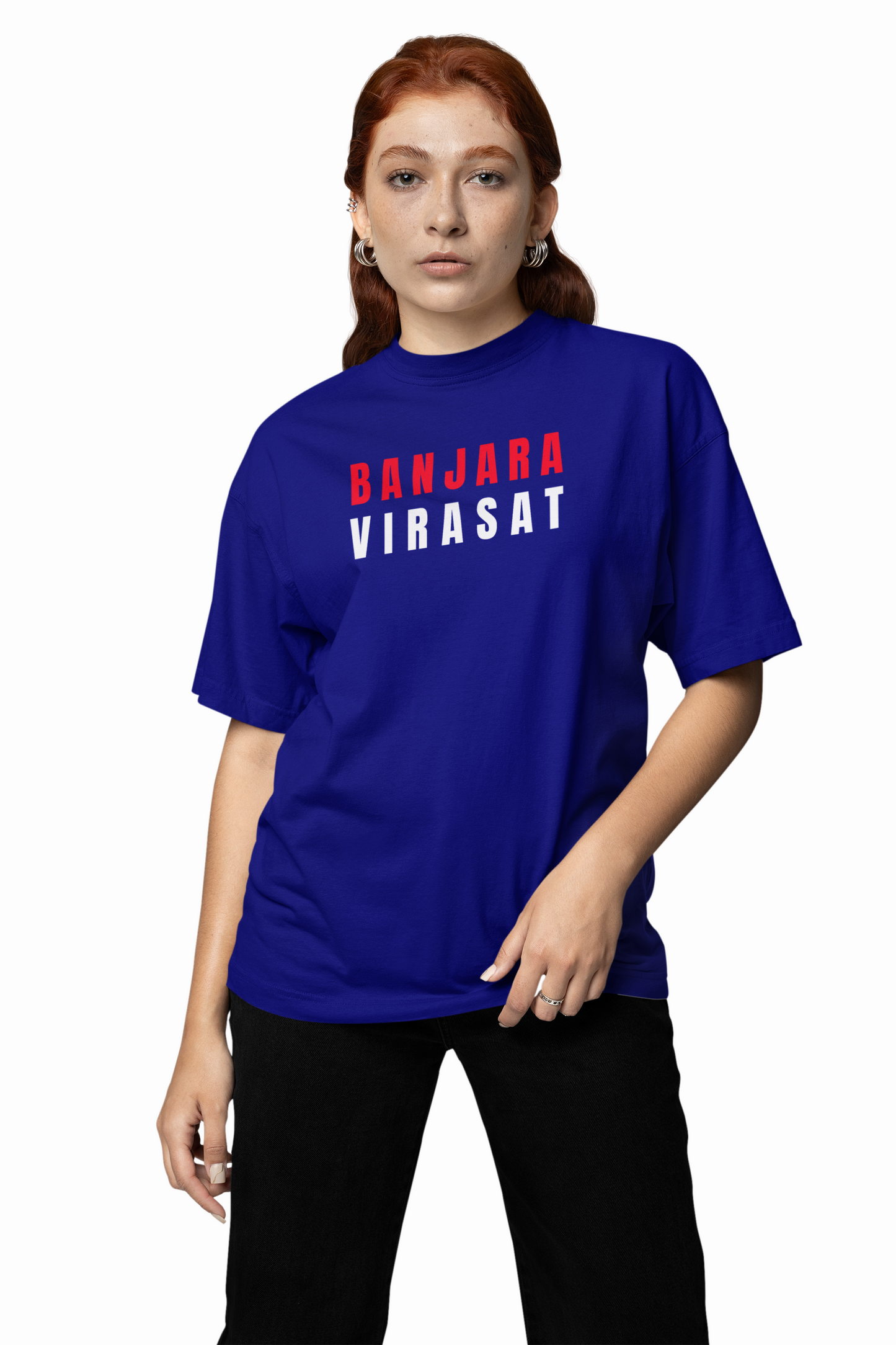 Banjara Virasat Oversized T-Shirt