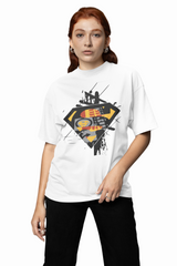 Superman Shield Oversized T-Shirt