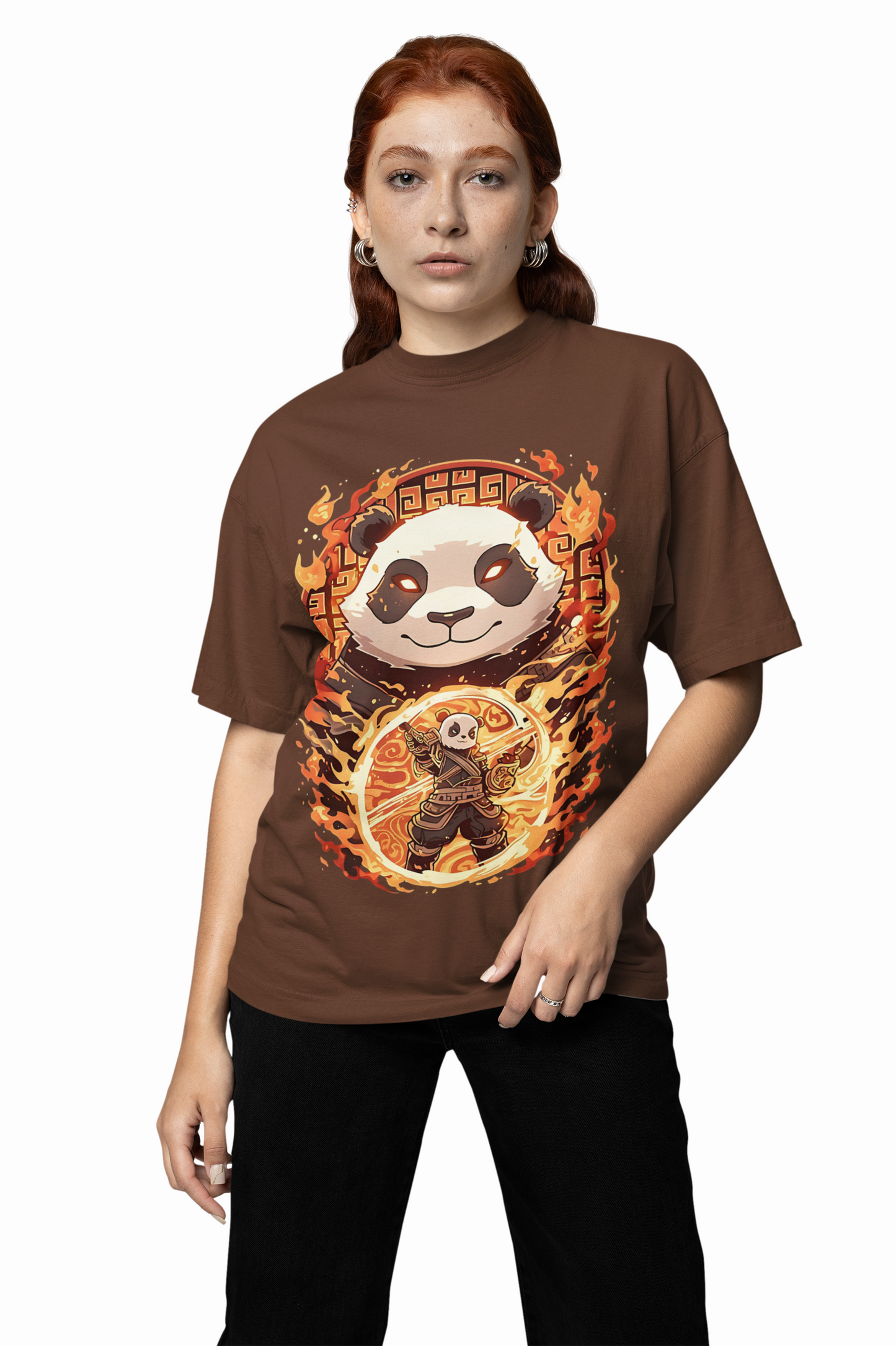 Legends of Kung Fu Panda Oversized T-Shirt