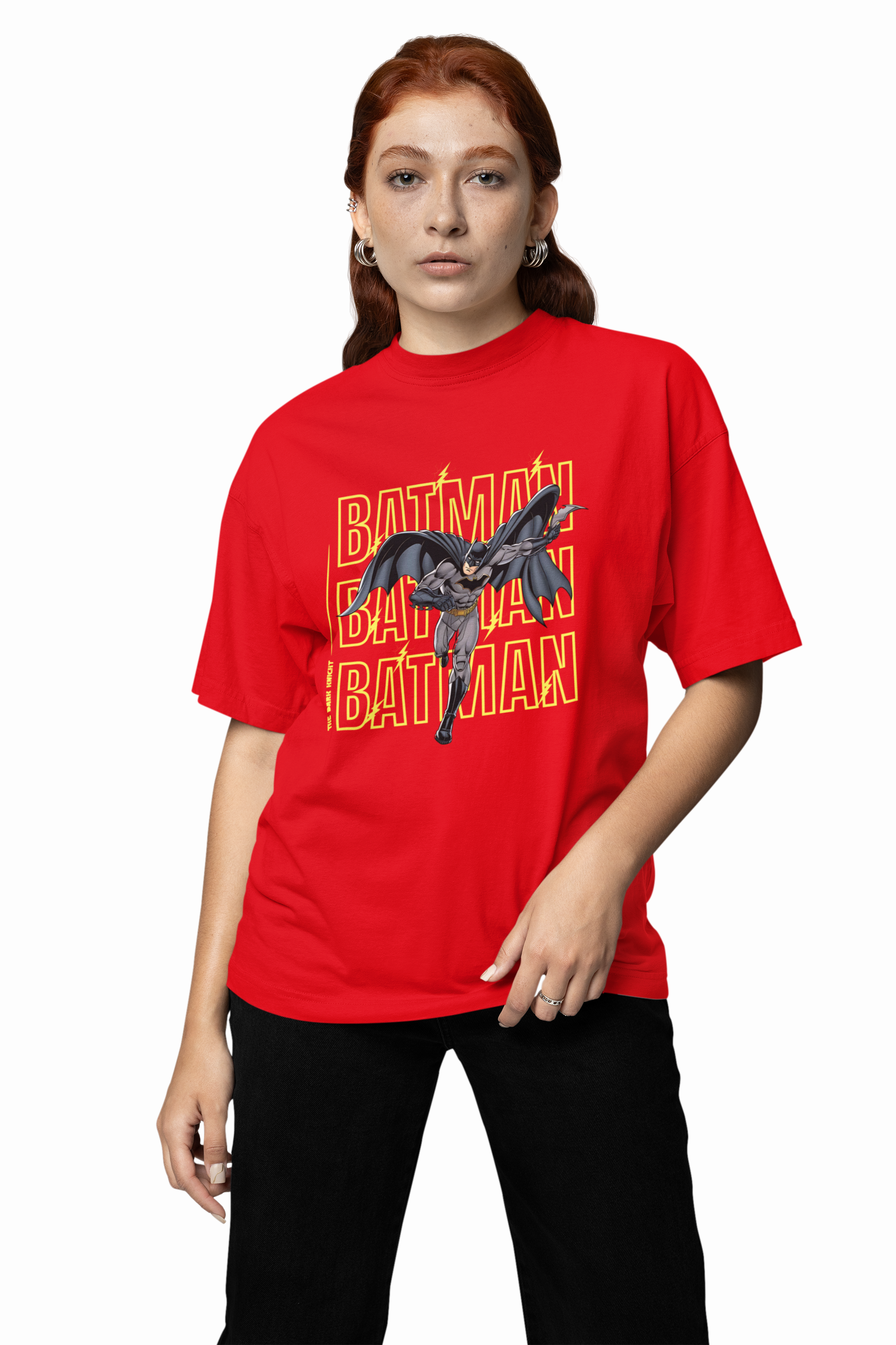 Batman Graphic Oversized T-shirt