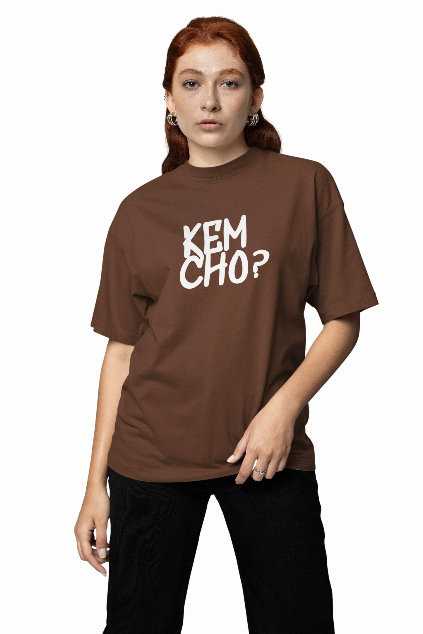 Kem Cho Gujarati Oversized T-Shirt