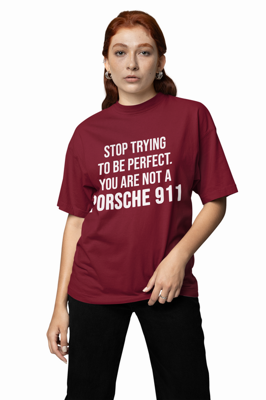 Porsche 911 Standard Oversized T-Shirt
