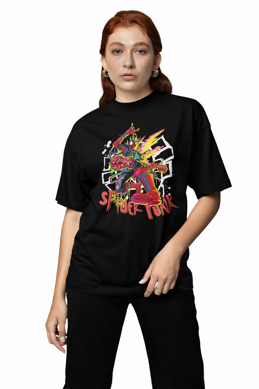 Spider Funk Oversized T-Shirt