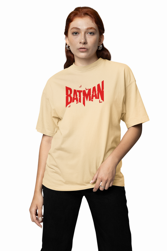 Bat Knight Oversized T-Shirt