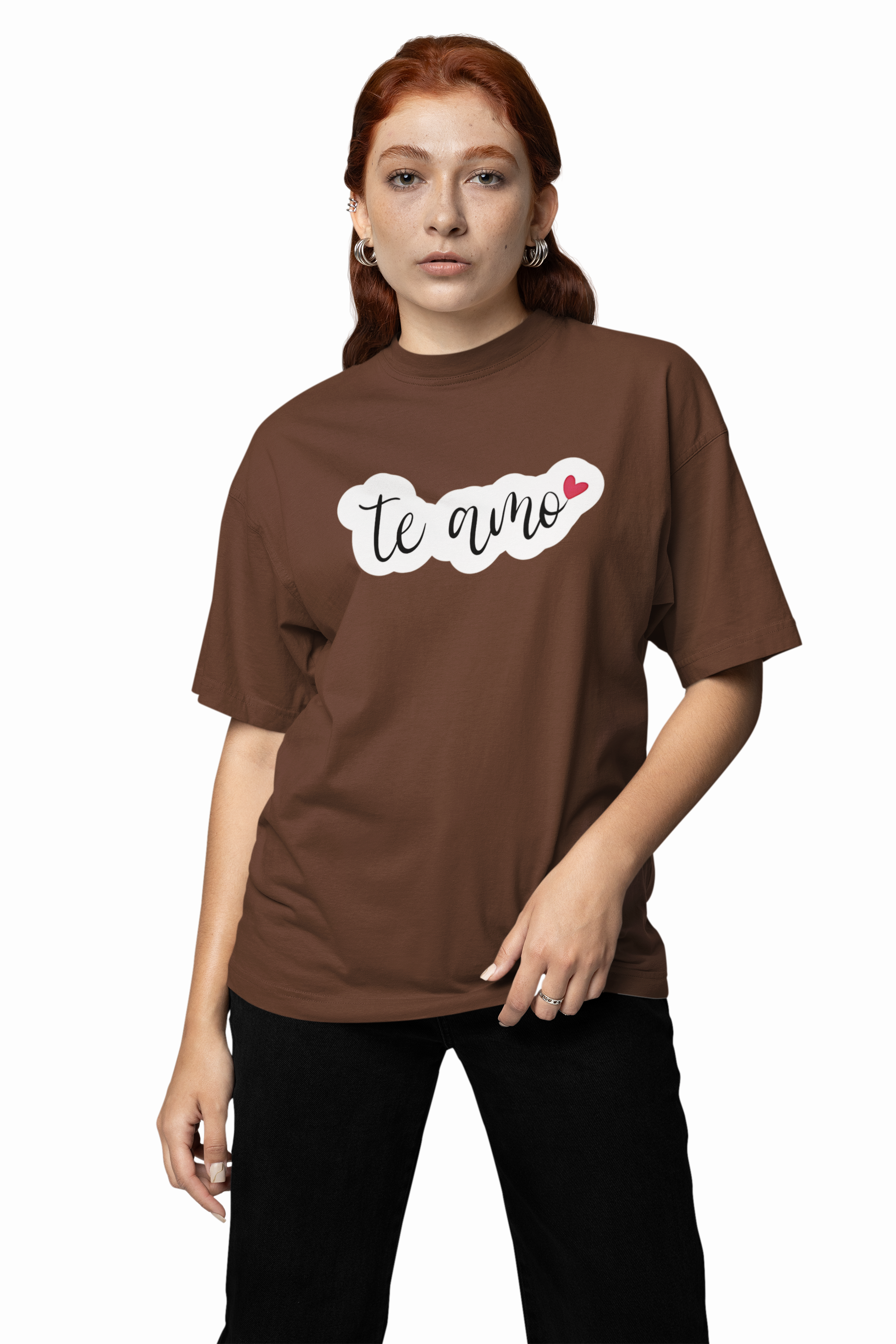 Boyfriend Te Aimo Oversized T-Shirt