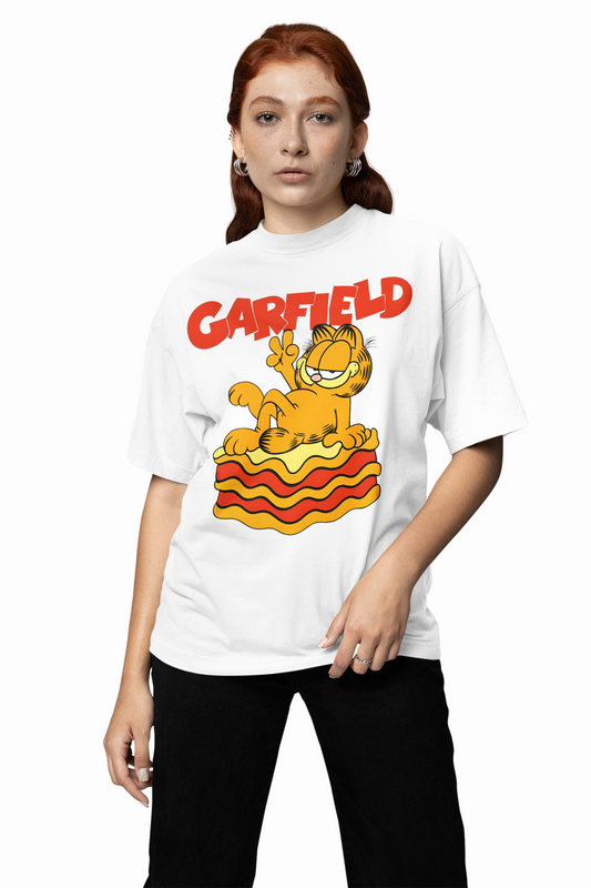 Relax Garfield Oversized T-Shirts