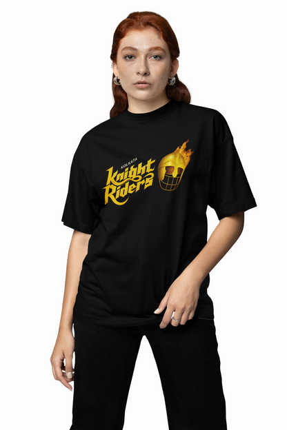 KKR Cricket Riders Oversized T-Shirts