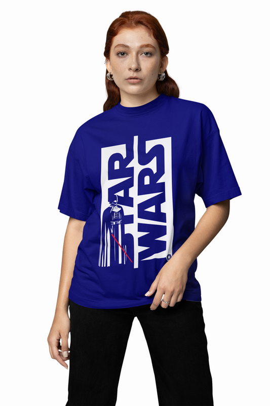 Star Wars Oversized T-Shirts Iconic Galactic Streetwear Style