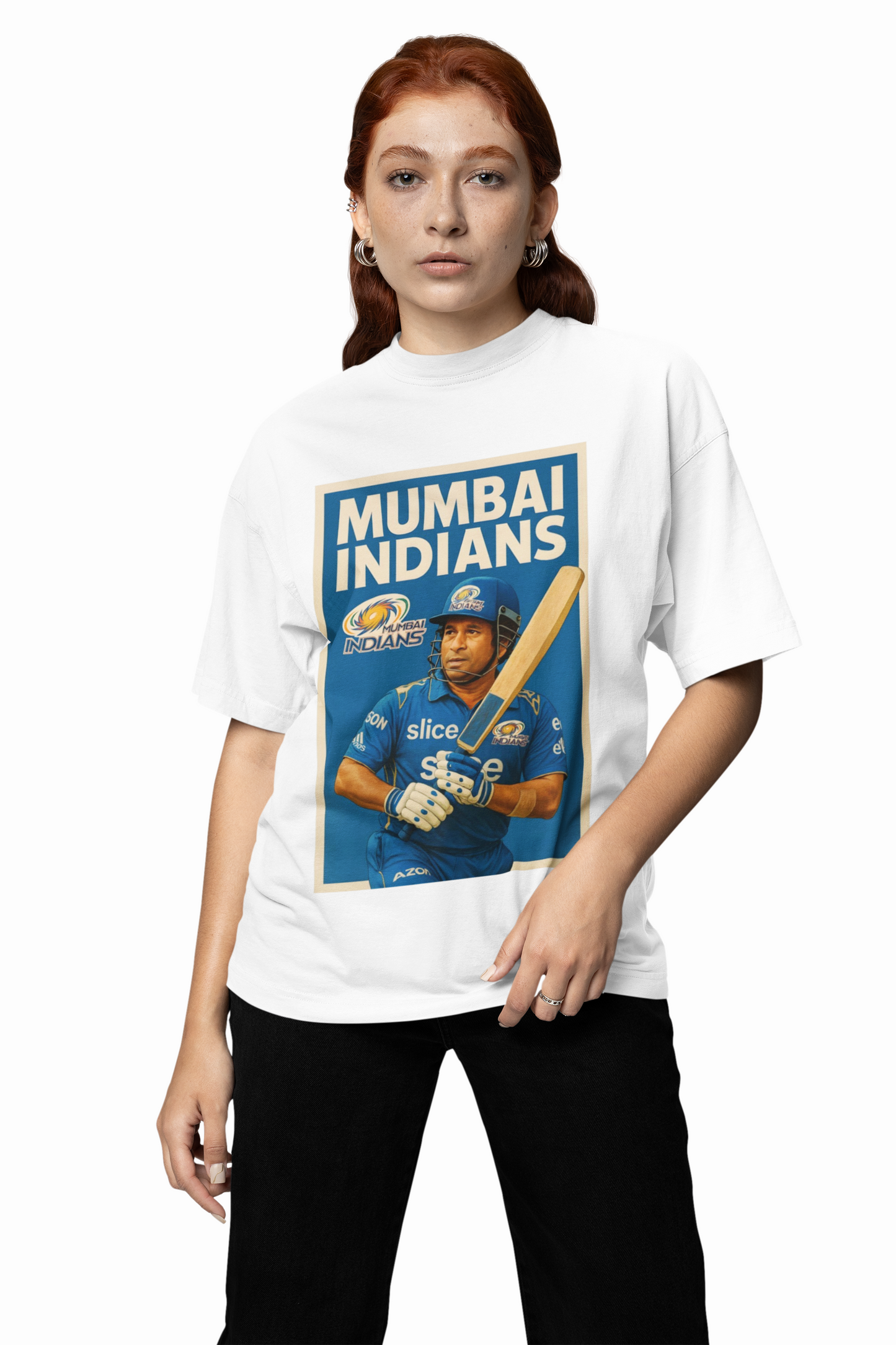 MI Pride Oversized T-Shirts