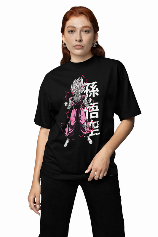 Goku Warrior Oversized T-Shirts